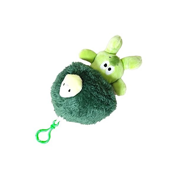 Naroote Pendentif en Peluche, Pendentif Multifonctionnel Porte-clés Brocoli au Toucher Confortable en Coton PP Charmant pour 