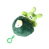 Naroote Pendentif en Peluche, Pendentif Multifonctionnel Porte-clés Brocoli au Toucher Confortable en Coton PP Charmant pour 