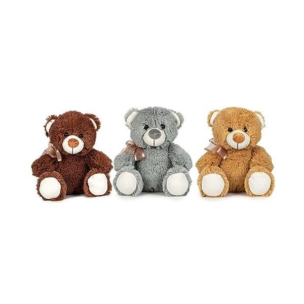 PELUCHE OSO PELUDO 20CM SURTIDO