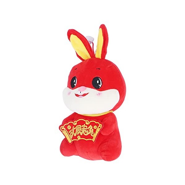 WOKICOR Jouets Lapin Muppet, Oreiller en Peluche, Poupée , Lapin