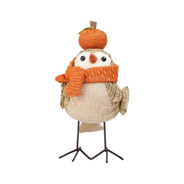 ZONEWD Jouets en Peluche d’Oiseaux en Peluche,Poupée en Peluche Oiseau de Thanksgiving | Décorations de Bureau Douces et Mign