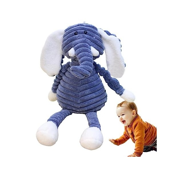 HMLTD Peluches rayées - Jouet en Peluche Mignon pour en Peluche en Peluche | Cadeau Doux et Peluches poupée en Peluche Adorab