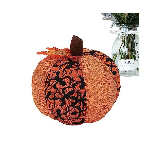 Decorhome Jouet en Peluche Citrouille dhalloween,Peluche en Peluche Motif Citrouille | Jouets en Peluche en Peluche pour Cit