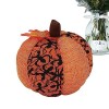 Decorhome Jouet en Peluche Citrouille dhalloween,Peluche en Peluche Motif Citrouille | Jouets en Peluche en Peluche pour Cit