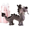 Rianpesn Oreiller en Peluche Dragon | Animaux en Peluche Dragon | Réaliste Long 40cm Lucky Dragon Peluches Nouvel an Annivers