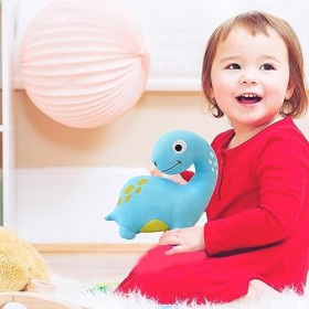 ulapithi Peluche Dinosaure en Peluche - Jouet en Peluche en Peluche | Coussin câlin, Confortable et câlin pour Dormir, Cadeau