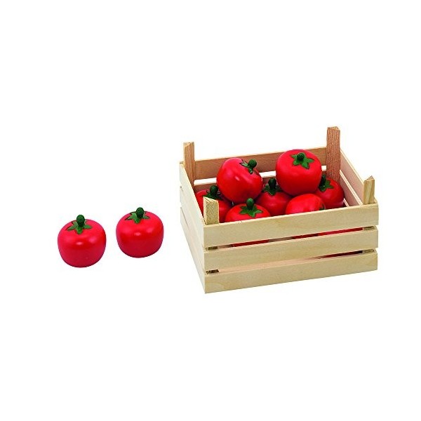 Goki - 2040777 - Jeu Dimitation - Commerçant - Tomates - Légumes Caisse