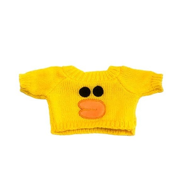 30 Mimi Canard Jaune en Peluche Vêtements Et Accessoires Anniversaire Animaux Jouets Poupées Cadeaux T6s2 Poupées Doux Enfant