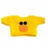 30 Mimi Canard Jaune en Peluche Vêtements Et Accessoires Anniversaire Animaux Jouets Poupées Cadeaux T6s2 Poupées Doux Enfant