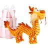 Anloximt Animal en Peluche Dragon Chinois | Animaux en Peluche 40 cm,Cadeaux danniversaire Nouvel an Chanceux farcis 40 cm, 