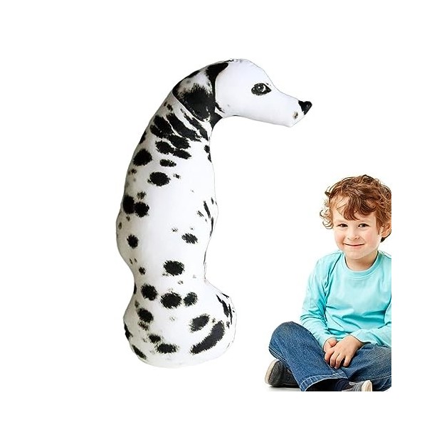 Ziurmut Animaux en Peluche pour Chiens pour | Oreillers câlins Chien en Peluche 3D,Oreillers Confortables et Doux, Adorable a