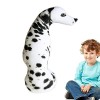 Ziurmut Animaux en Peluche pour Chiens pour | Oreillers câlins Chien en Peluche 3D,Oreillers Confortables et Doux, Adorable a