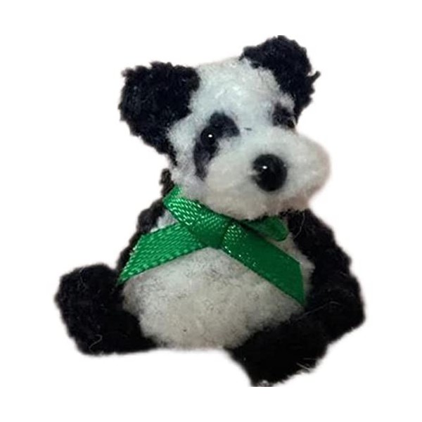 Eastuy Câlin dPoche | Ourson articulé en Peluche | Mini Ours commun Minuscule Ours Doux poupée Jouets en Peluche pour gâteau