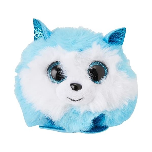 Ty UK Ltd- Prince Husky Puffies Animal en Peluche, 2005129, Multicolore, 7cm