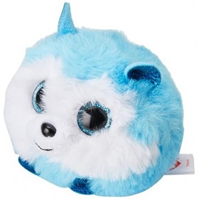 Ty UK Ltd- Prince Husky Puffies Animal en Peluche, 2005129, Multicolore, 7cm