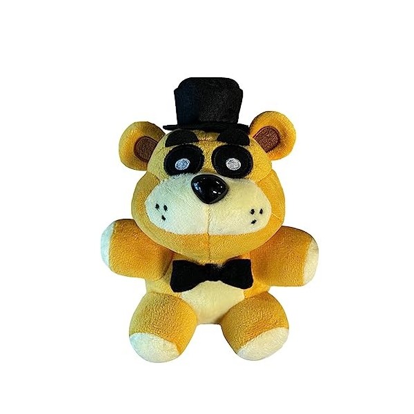 Peluche du personnage Golden du jeu Five Nights at Freddy’s, 13 cm