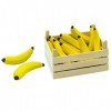 Goki - 2040782 - Jeu Dimitation - Commerçant - Bananes dans Une Caisse De Fruits