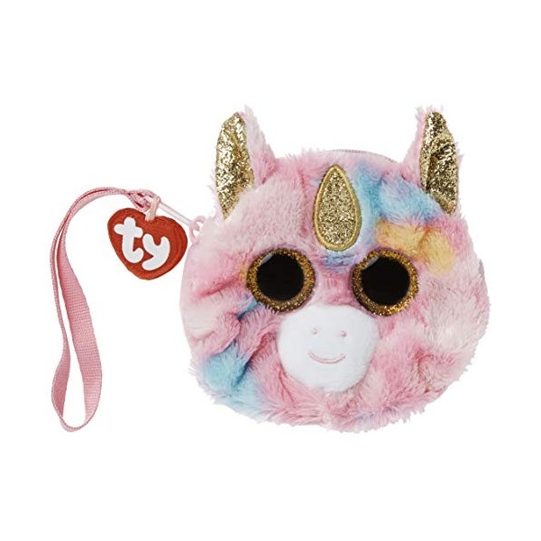 Porte-monnaie Peluche 10cm - Fantasia la Licorne