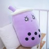 Uposao Jouet en Peluche Bubble Oreiller Coussin Décoratif Créatif Boba Thé Tasse Peluche Poupée Souple Jouets Coussin Potelés