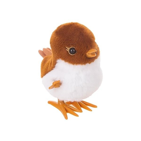 MOTHAF Mignon oiseau Plushie, Jouet en peluche doux, jouet doiseau, étincelle Animal Doll Confortable et moelleux Jouets da