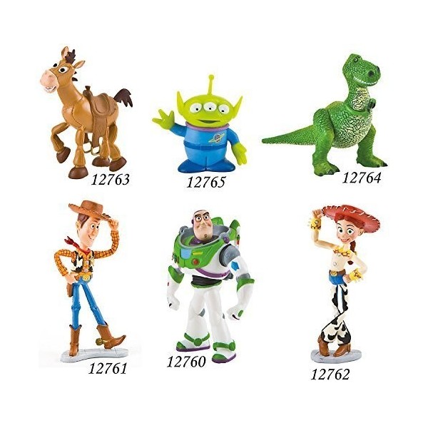 Pixar Disney Toy Story 3 Alien Extra-Terrestre figurine 7 cm