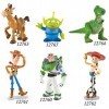 Pixar Disney Toy Story 3 Alien Extra-Terrestre figurine 7 cm