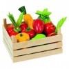 Goki - 2040774 - Jeu Dimitation - Commerçant - Fruits Et Légumes - Caisse