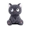 Chat en peluche | Animaux en peluche Big Eye Cat | Doux en peluche poupée chat en peluche chat oreiller, animal en peluche do