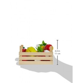 Goki - 2040774 - Jeu Dimitation - Commerçant - Fruits Et Légumes - Caisse