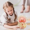 secruk Jouet de poupée en Peluche Kawaii 30 cm - Figurines de Canards en Peluche avec Chapeau et Costume - Oreiller de poupée