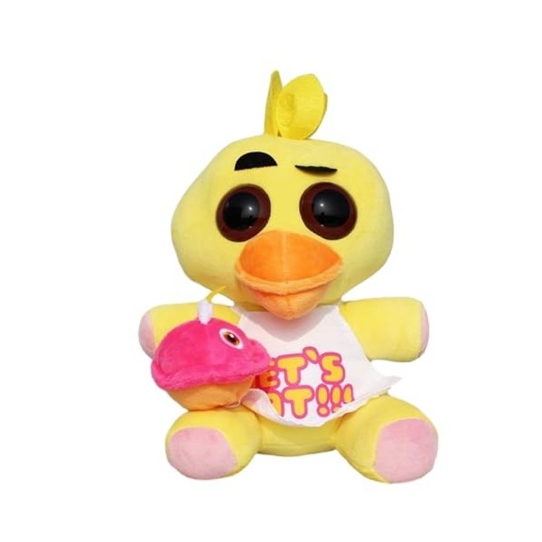 Poupée Peluche FNAF Lolbit – 18-20 Cm – Cadeau Anniversaire Pour Fans De Five Nights At Freddy's