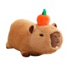 Jouet En Peluche Capybara | Poupée En Peluche Capybara | Capybara Animal En Peluche Mignon Avec Des Bulles De Grincement Ou D