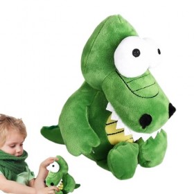 suwan Jouets Animaux en Peluche pour, Peluche de Dessin animé câlin à Gros Yeux, Animal de la forêt, Peluche sensorielle Douc