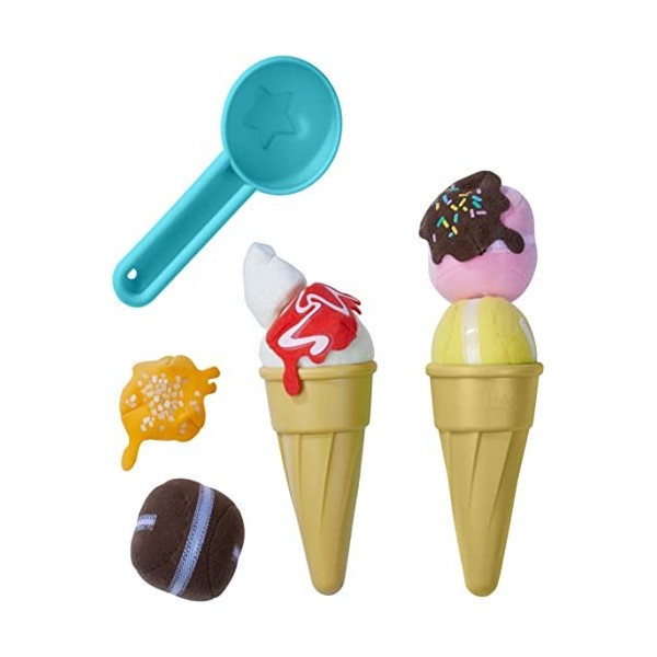 HABA - Cornets de glace - Dinette - Jeux dimitation - 3 ans et plus - 306436