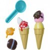 HABA - Cornets de glace - Dinette - Jeux dimitation - 3 ans et plus - 306436