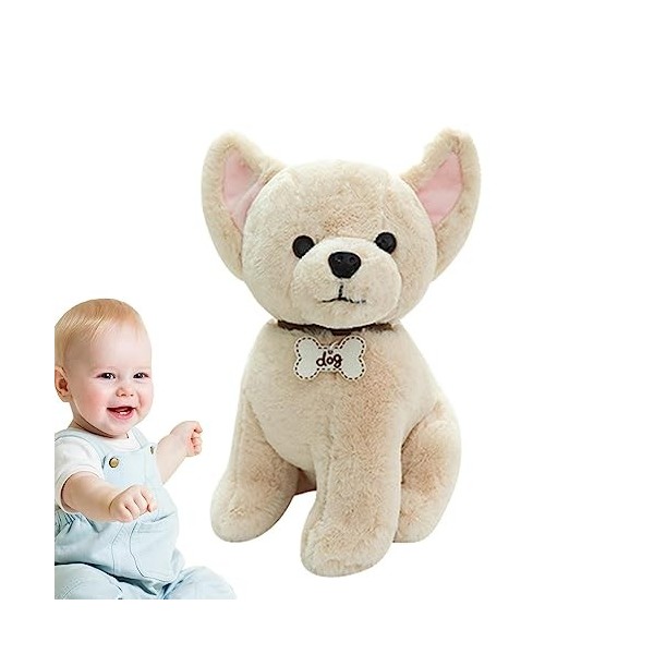 Odavom Jouet en Peluche pour Chien - Jouet pour Enfant Animal Super Dessin animé Mignon - Décoration Confortable en Peluche p