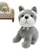 Odavom Jouet en Peluche pour Chien - Jouet pour Enfant Animal Super Dessin animé Mignon - Décoration Confortable en Peluche p