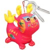 Ohicki Peluche Dragon du Nouvel an Chinois, Peluches de poupée Dragon, Pendentif Doux brodé de Style Folklorique Chinois, Jou