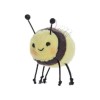 RASOLI Jouets en Peluche d’Abeille Coccinelle en Peluche - Peluche farcie d’Abeille Coccinelle,Poupée Mignonne et Confortable