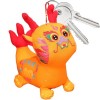 Povanjer Jouet en Peluche du Zodiaque,Peluche Animale Dragon du Zodiaque | Peluche brodée 3D de Style Folklorique Chinois, No