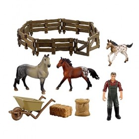 Buddy Toys-La Ferme, BGA 1011, Multicolore, Taille Unique