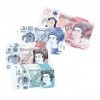 Kit de billets britanniques 50 billets de Learning Resources