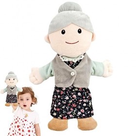 Marionnettes familiales pour | 11,8 en théâtre marionnettes - Spectacle marionnettes Familial Jouets Artisanat Peluche sans O