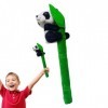 Sirseon Jouet Panda en Peluche - Pandas en Peluche décoratifs, Jouet câlin et Mignon | Pandas en Peluche Confortables au Touc