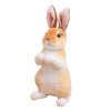 TLM Toys Lapin en Peluche | Marionnette Lapin Assis et Debout | Jouets en Peluche à Longues Lapin en Peluche Lapin Pâques pou