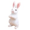 BAOK Peluche Pâques | Animal en Peluche dhalloween Assis et Debout - Jouets en Peluche à Longues Oreilles Lapin en Peluche P