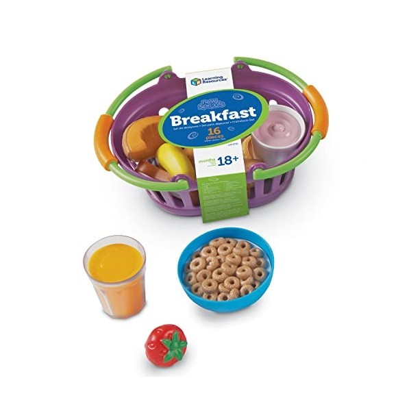 Learning Resources Panier de petit-déjeuner New Sprouts