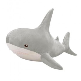 LVTFCO Jouet en Peluche Requin | Jouets en Peluche pour Requin farci de Coton PP | Produits de décoration dintérieur pour Ch