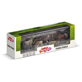 Buddy Toys-La Ferme, BGA 1011, Multicolore, Taille Unique
