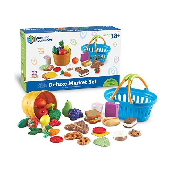 Kit du marché de luxe New Sprouts de Learning Resources